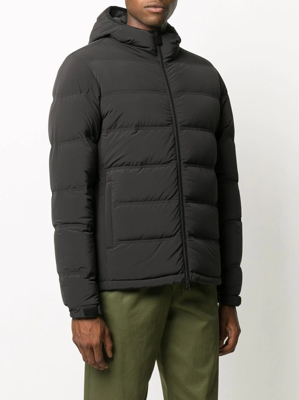 zipped padded jacket - 3