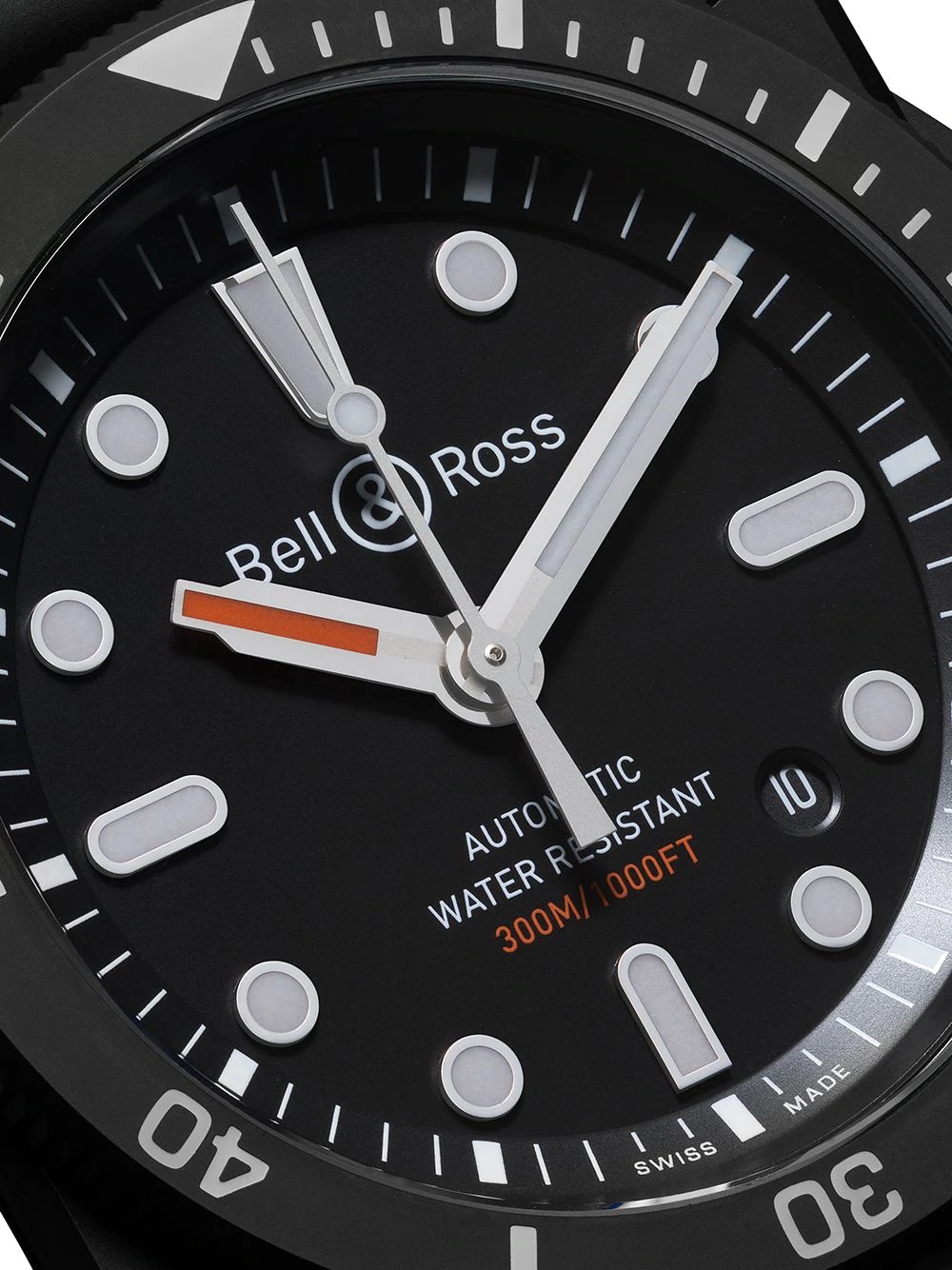 BR 03-92 Diver Matte Black 42mm - 3