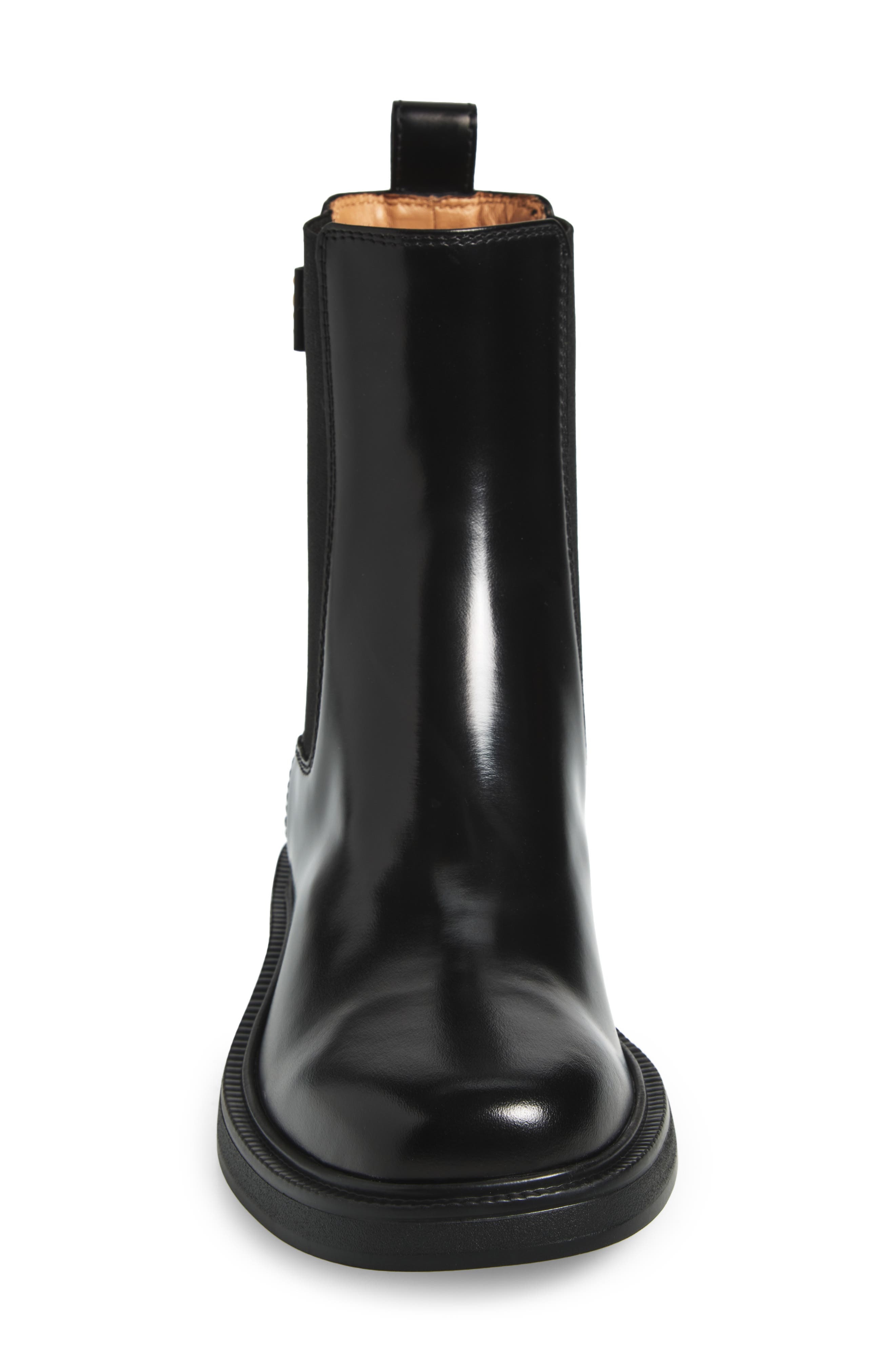 Tod's Chelsea Boot in Nero at Nordstrom - 4
