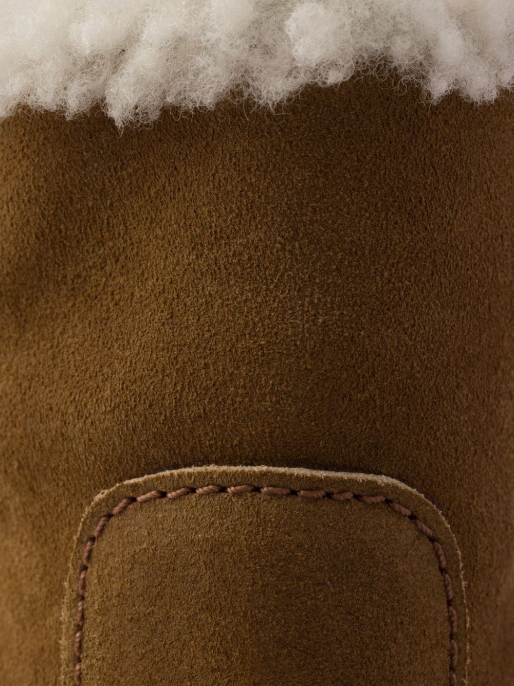 suede booties - 6