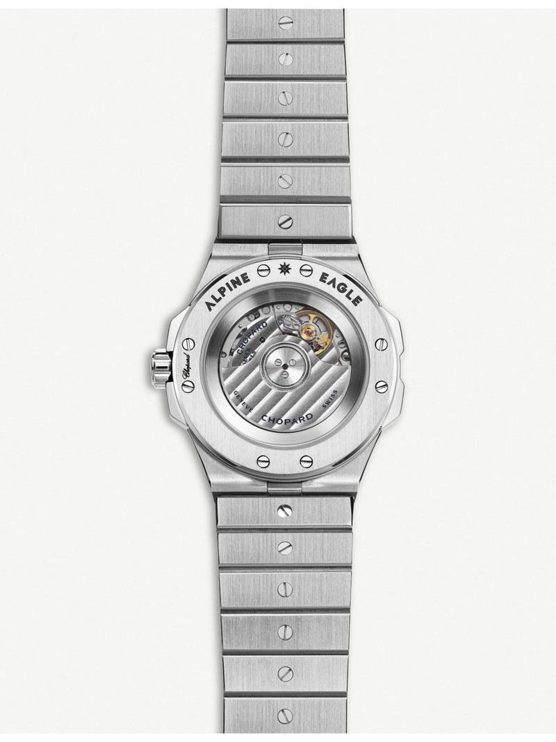 Chopard 298601-3001 Alpine Eagle Small stainless-steel automatic watch outlook