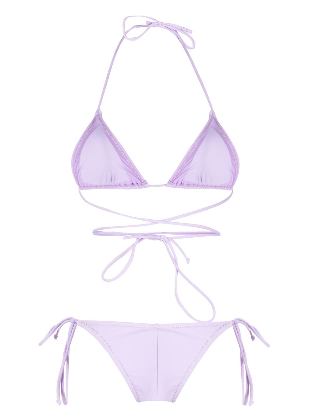 Miami lurex bikini set - 2