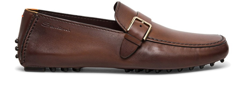 Leather driving Loafers 1