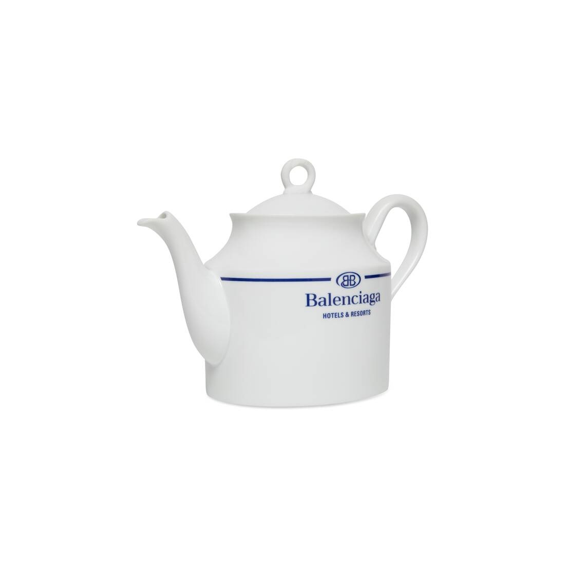 Tea Pot  in White - 2