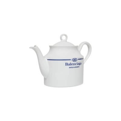 BALENCIAGA Tea Pot  in White outlook