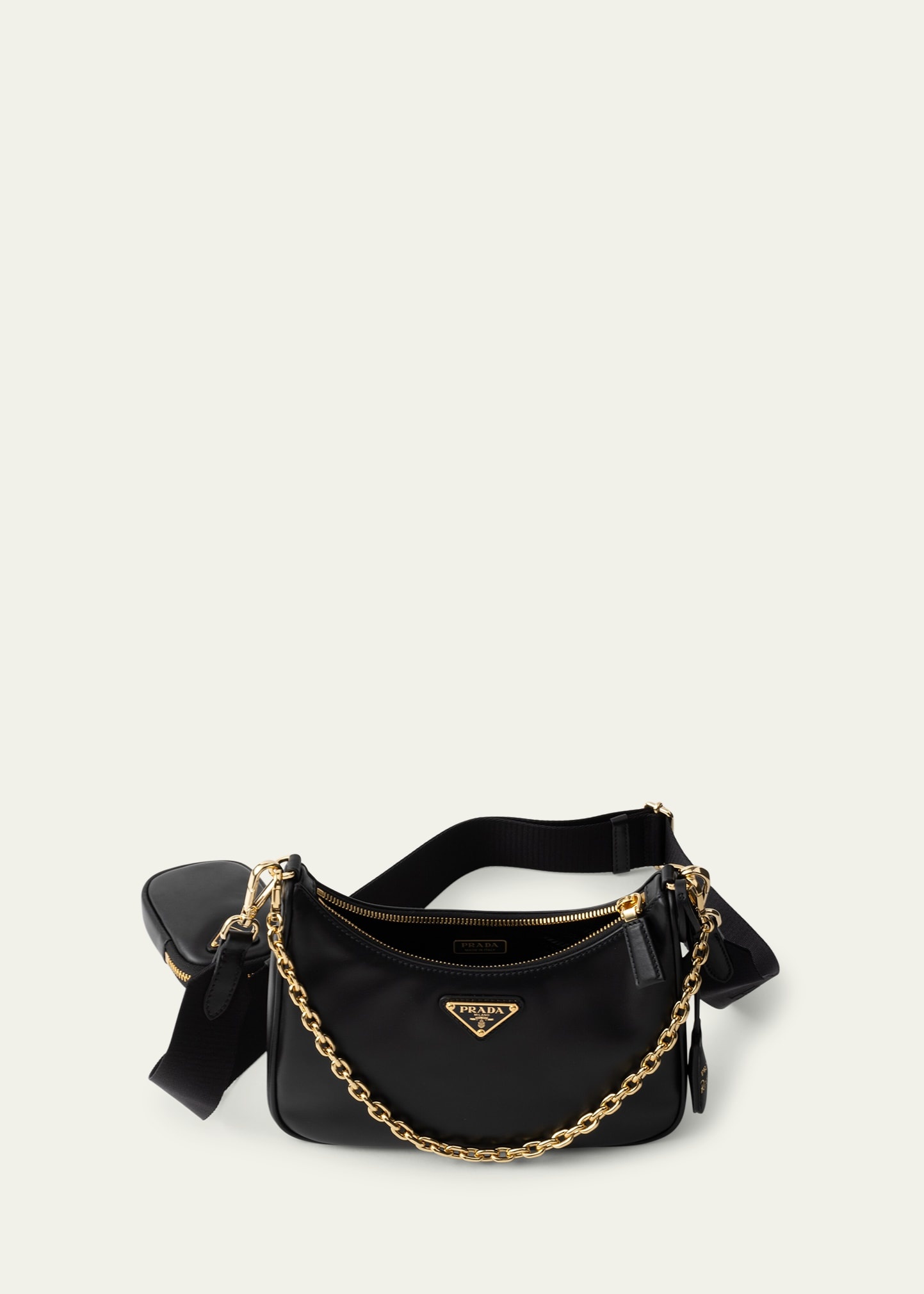 Re-Edition 2005 Leather Shoulder Bag - 2