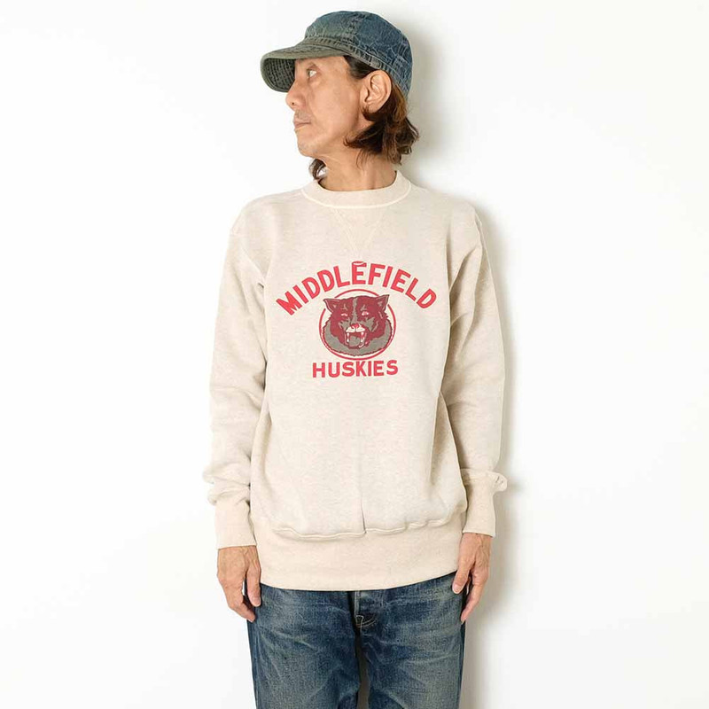 Lot.403 - SET IN FREEDOM SWEATSHIRT - MIDDLEFIELD - 403MID-25 10