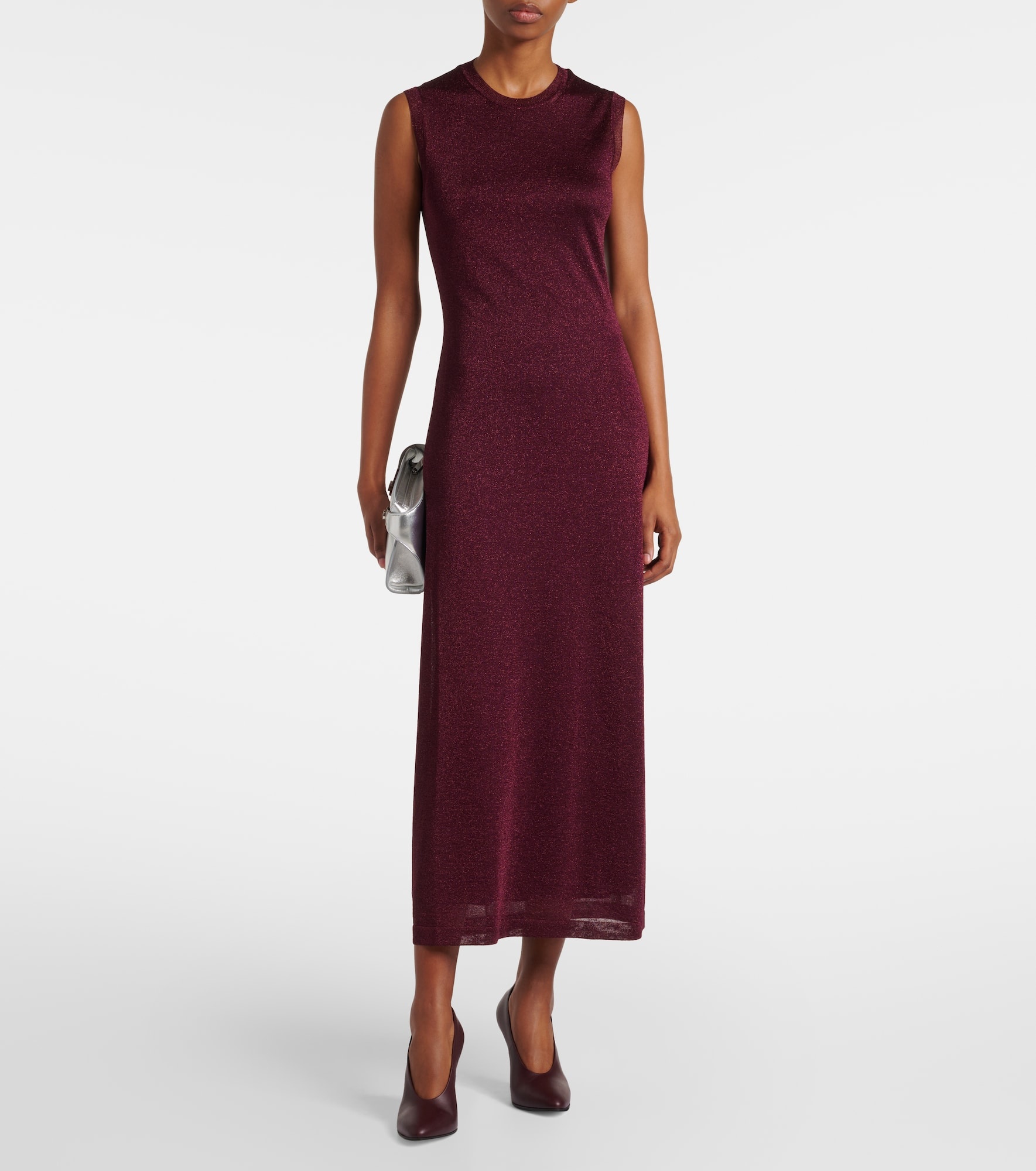 Lurex® maxi dress - 2