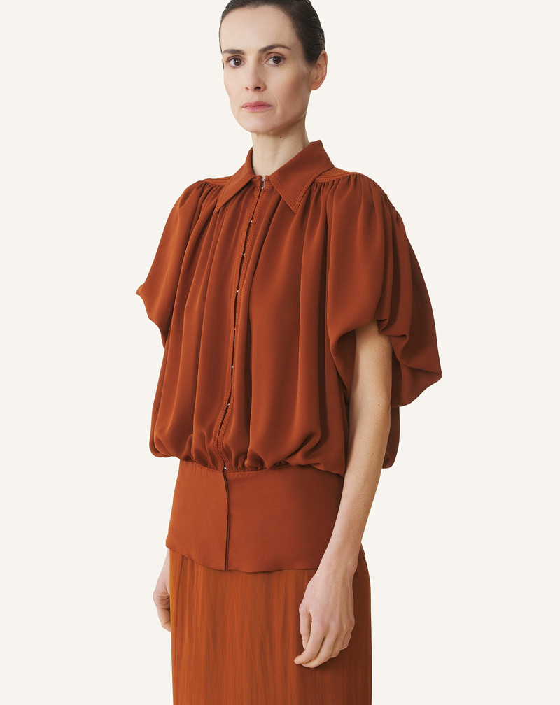 PUFF-SLEEVE TOP 3