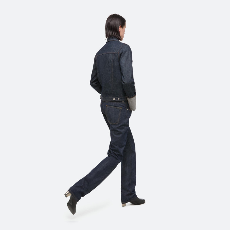 CUFFED DENIM TRUCKER JACKET 7