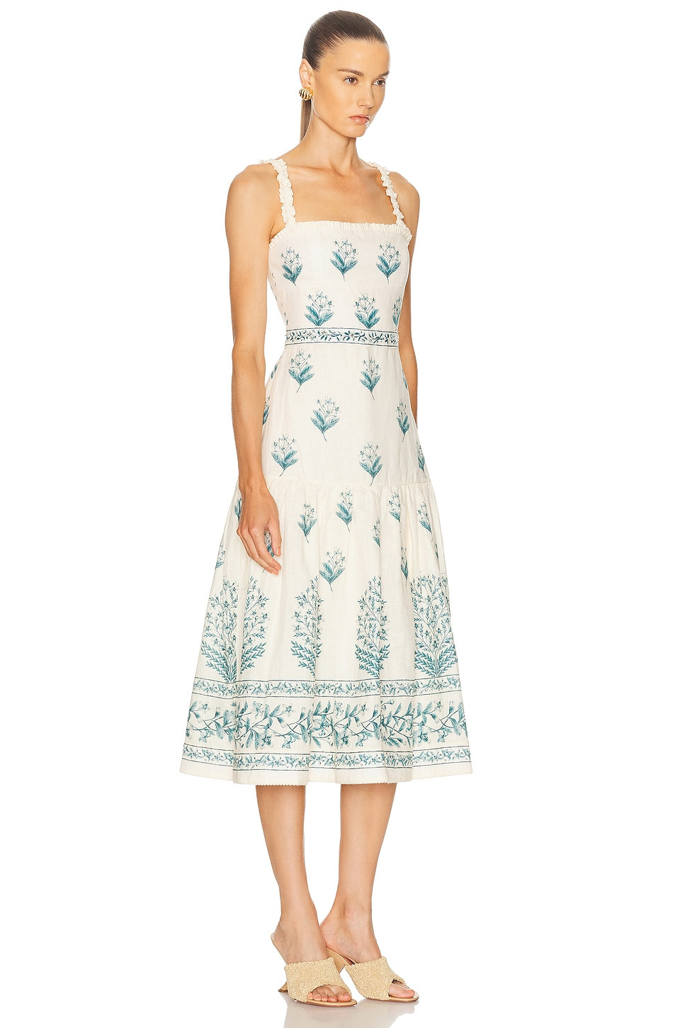 Nispero Ceiba Midi Dress - 2