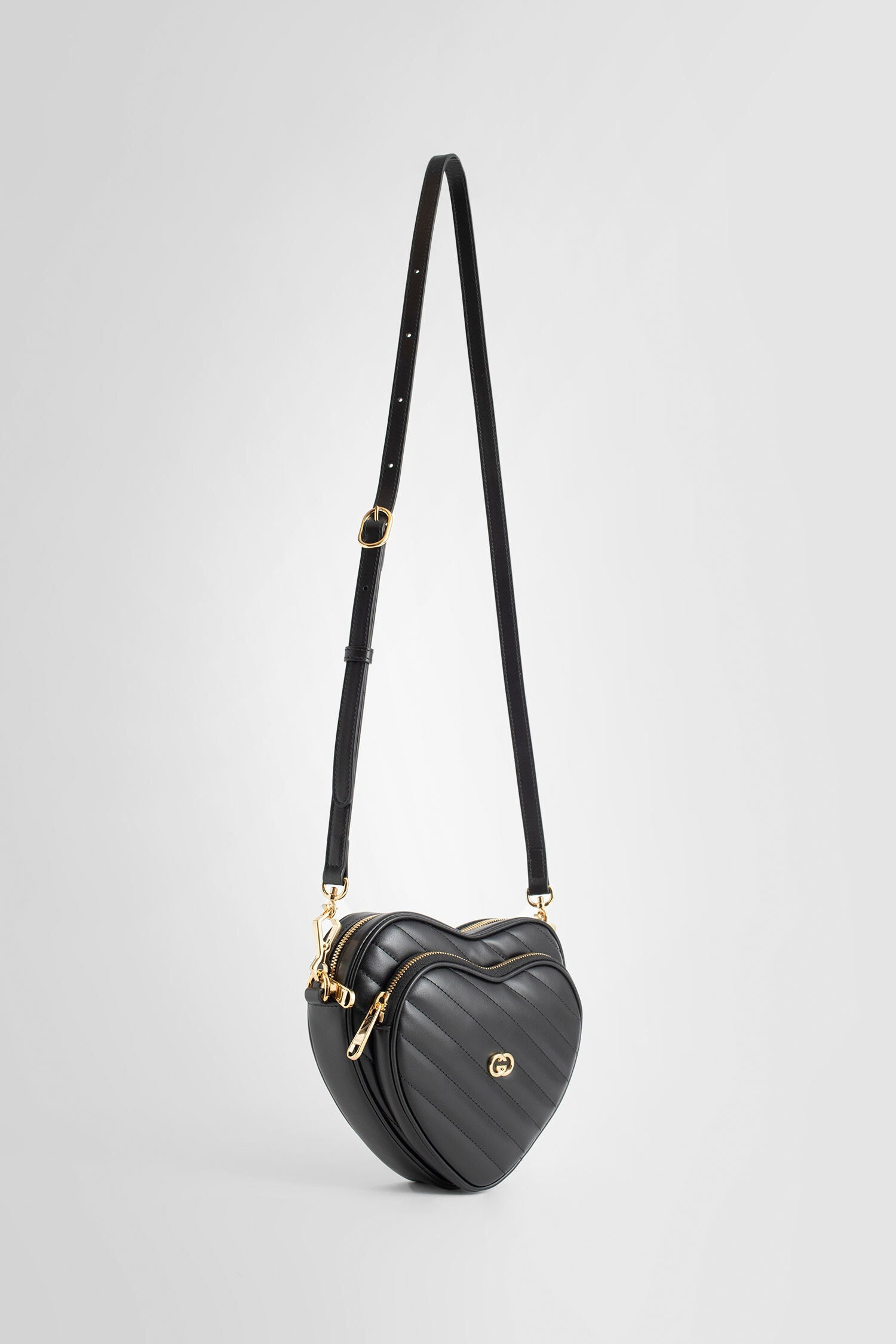 GUCCI WOMAN BLACK SHOULDER BAGS - 2