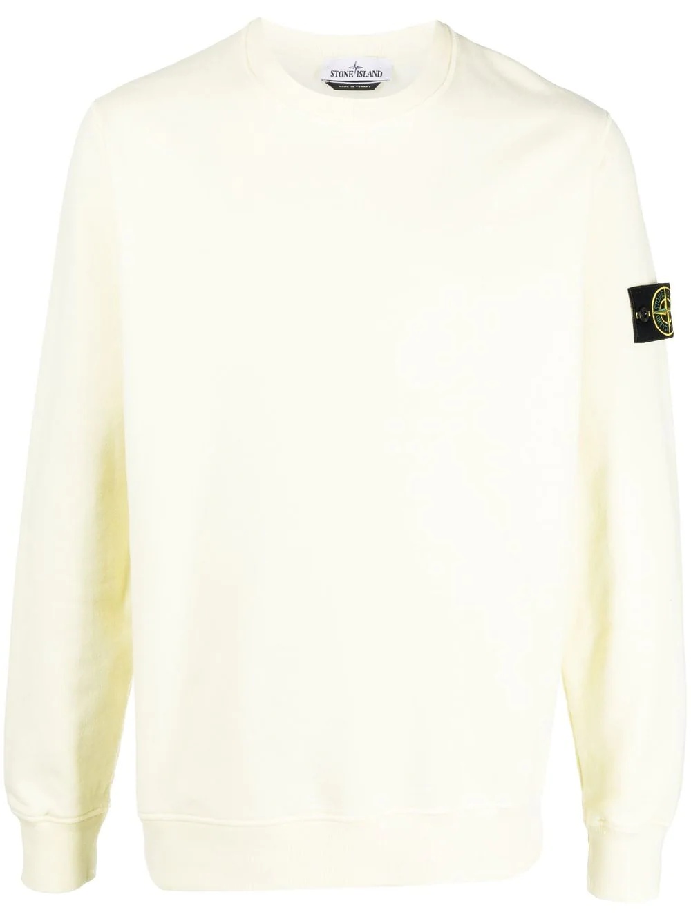 Compass-patch sweatshirt - 1