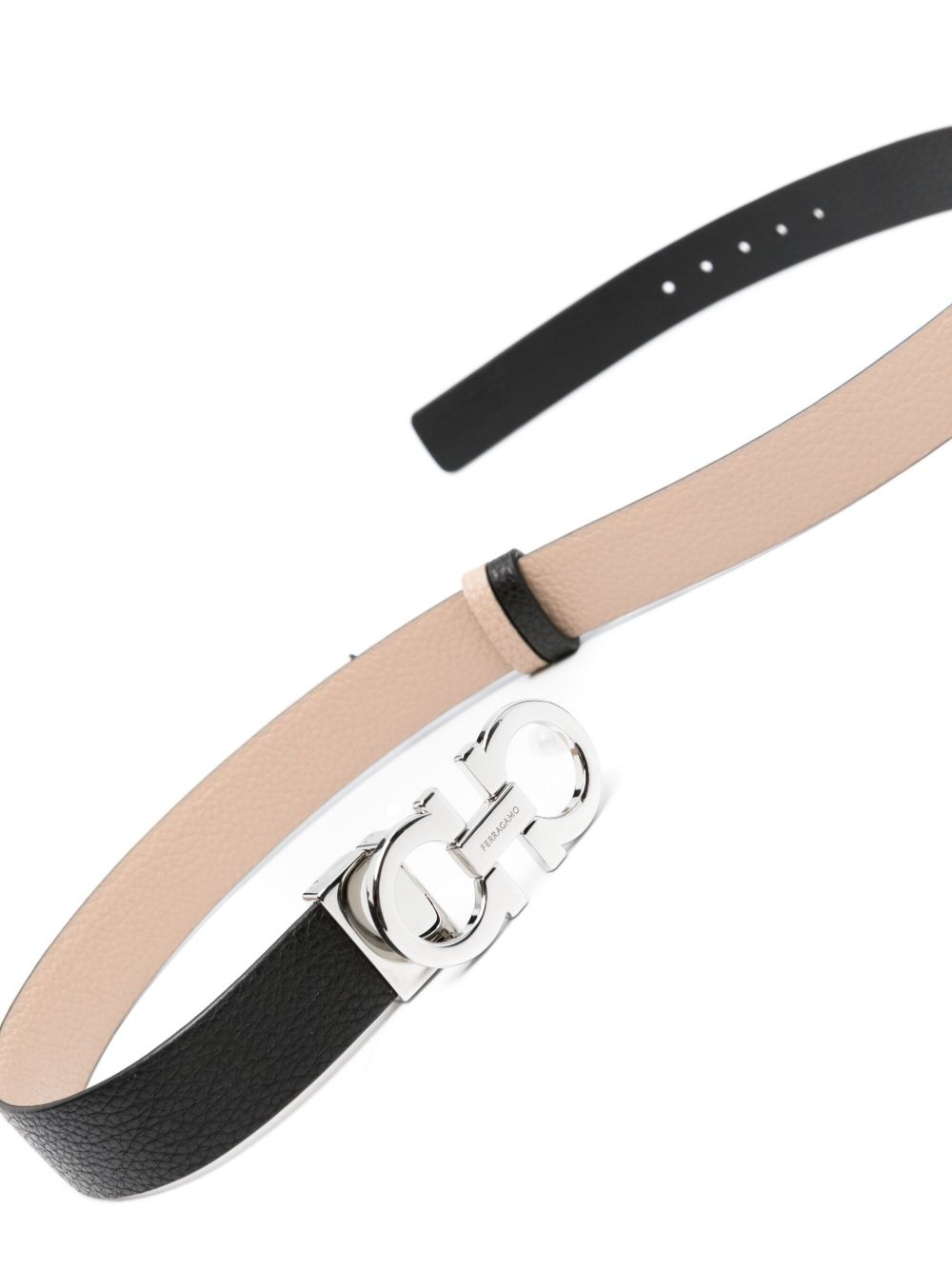 double Gancini belt - 2