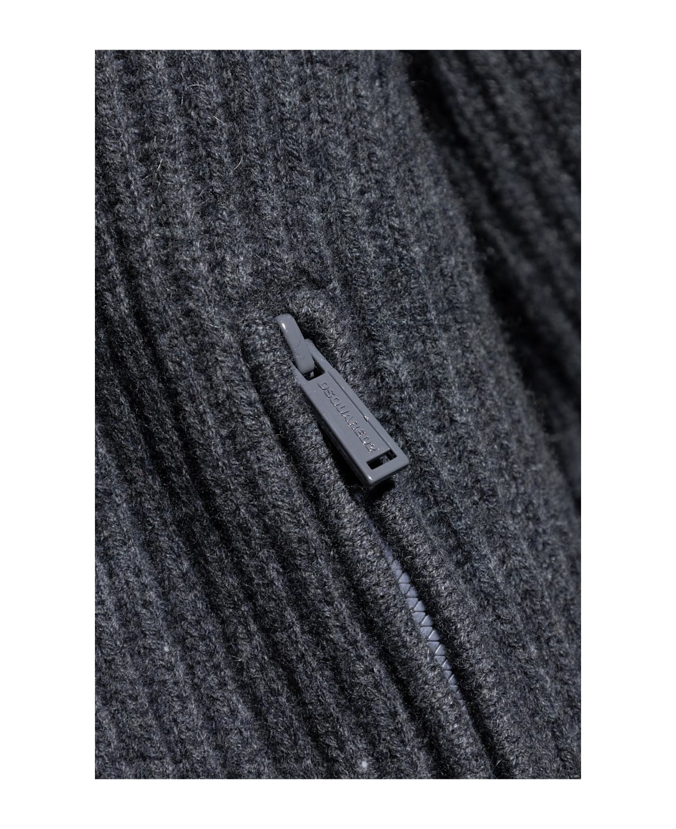 Dsquared2 Wool Cardigan - 5
