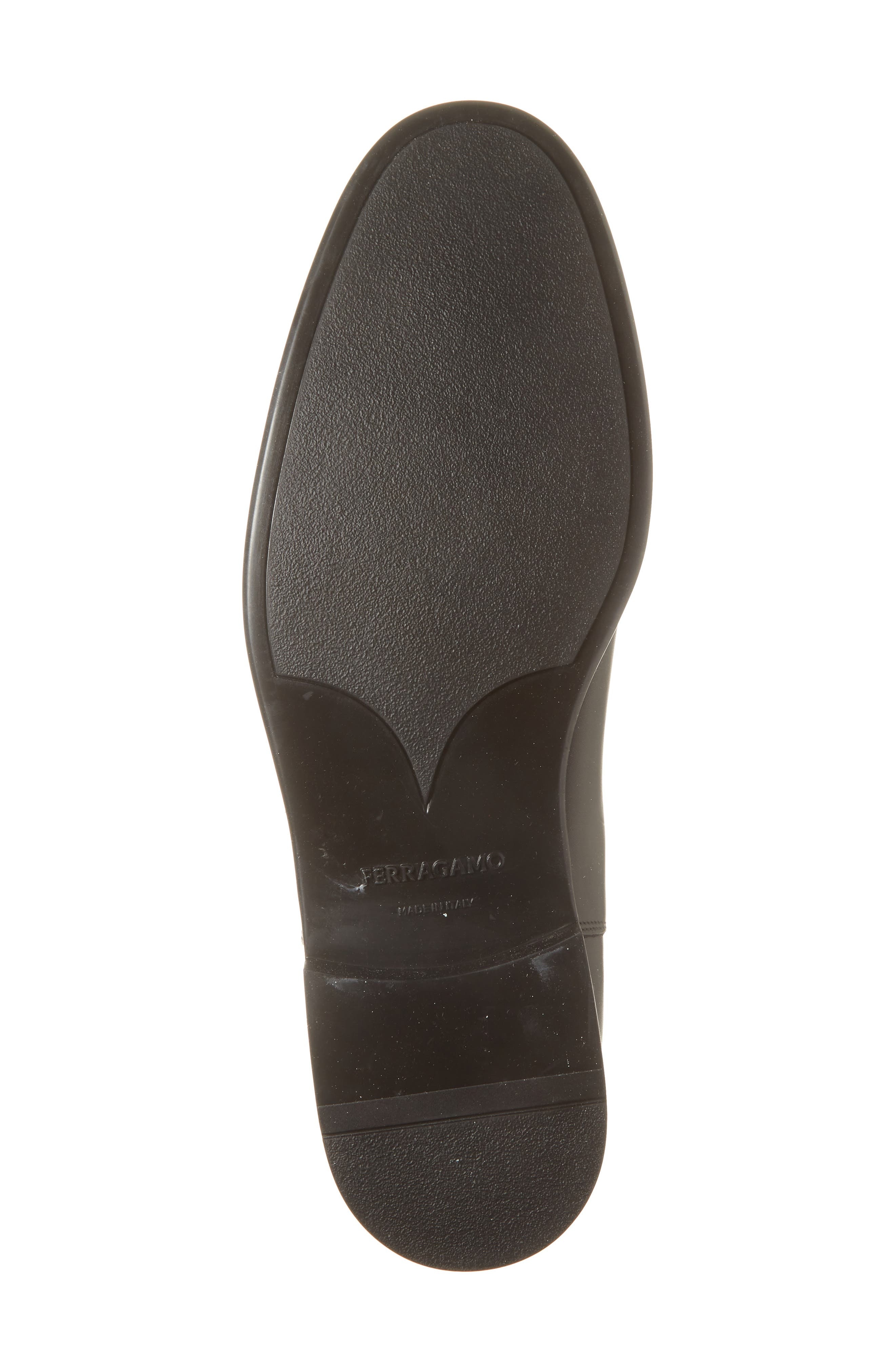 FERRAGAMO Angle Chelsea Boot in Nero at Nordstrom - 6
