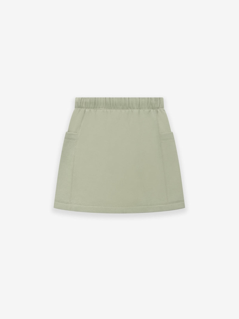ESSENTIALS Womens Fleece Skirt outlook