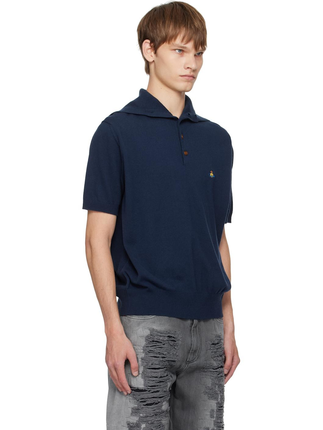 Navy Alex Polo - 2