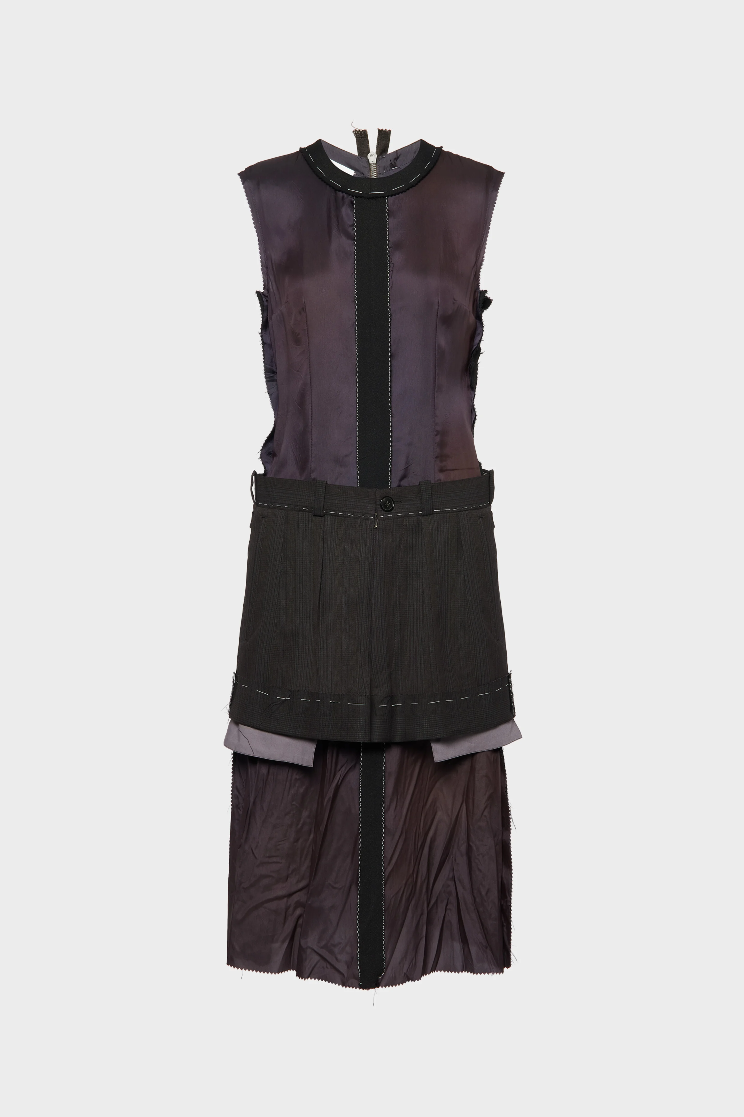 Decortiqué midi dress - 1