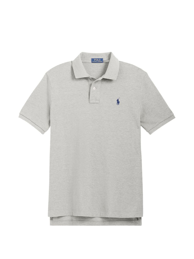 logo polo shirt 1