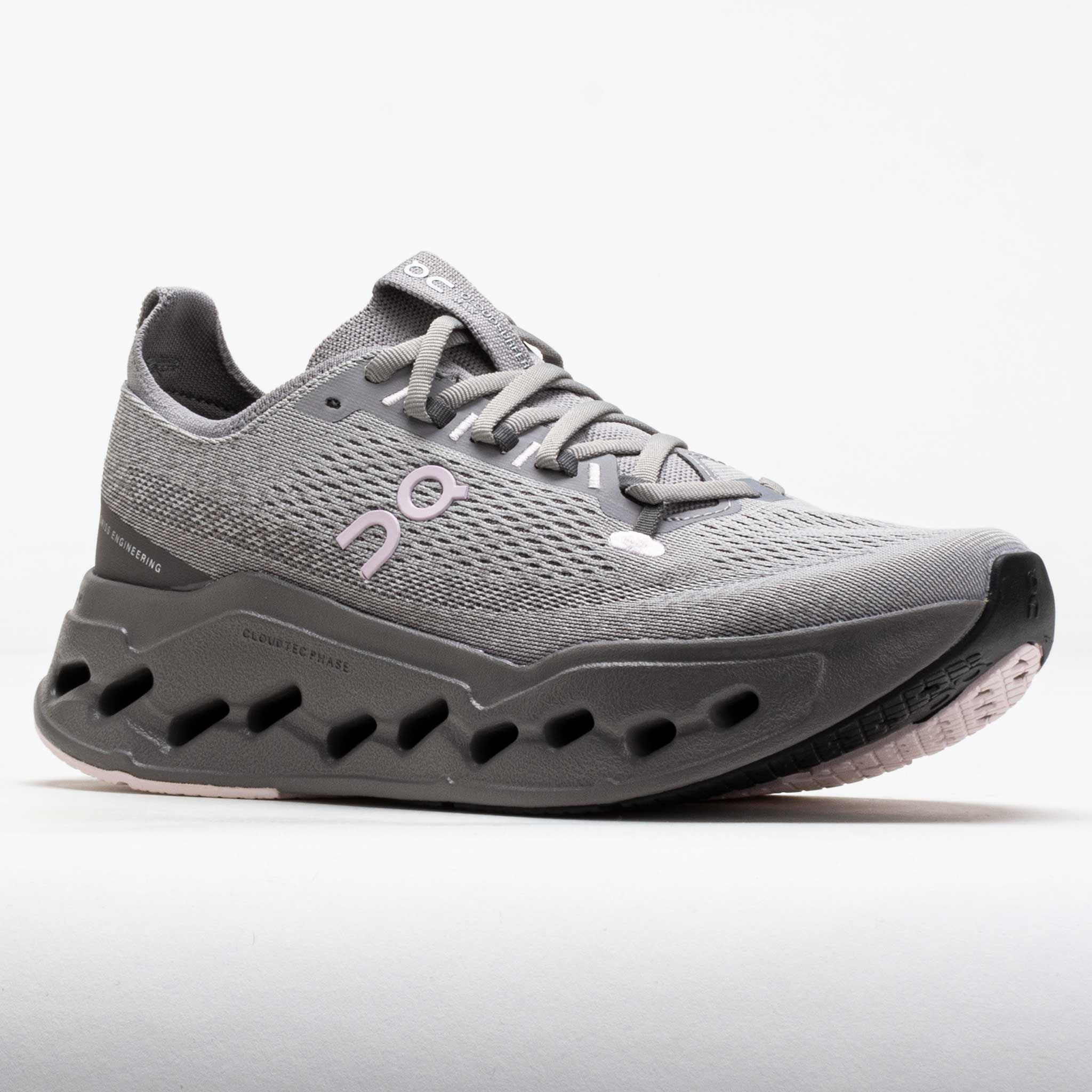 On Cloudsurfer Max Women's Alloy/Asphalt - 5