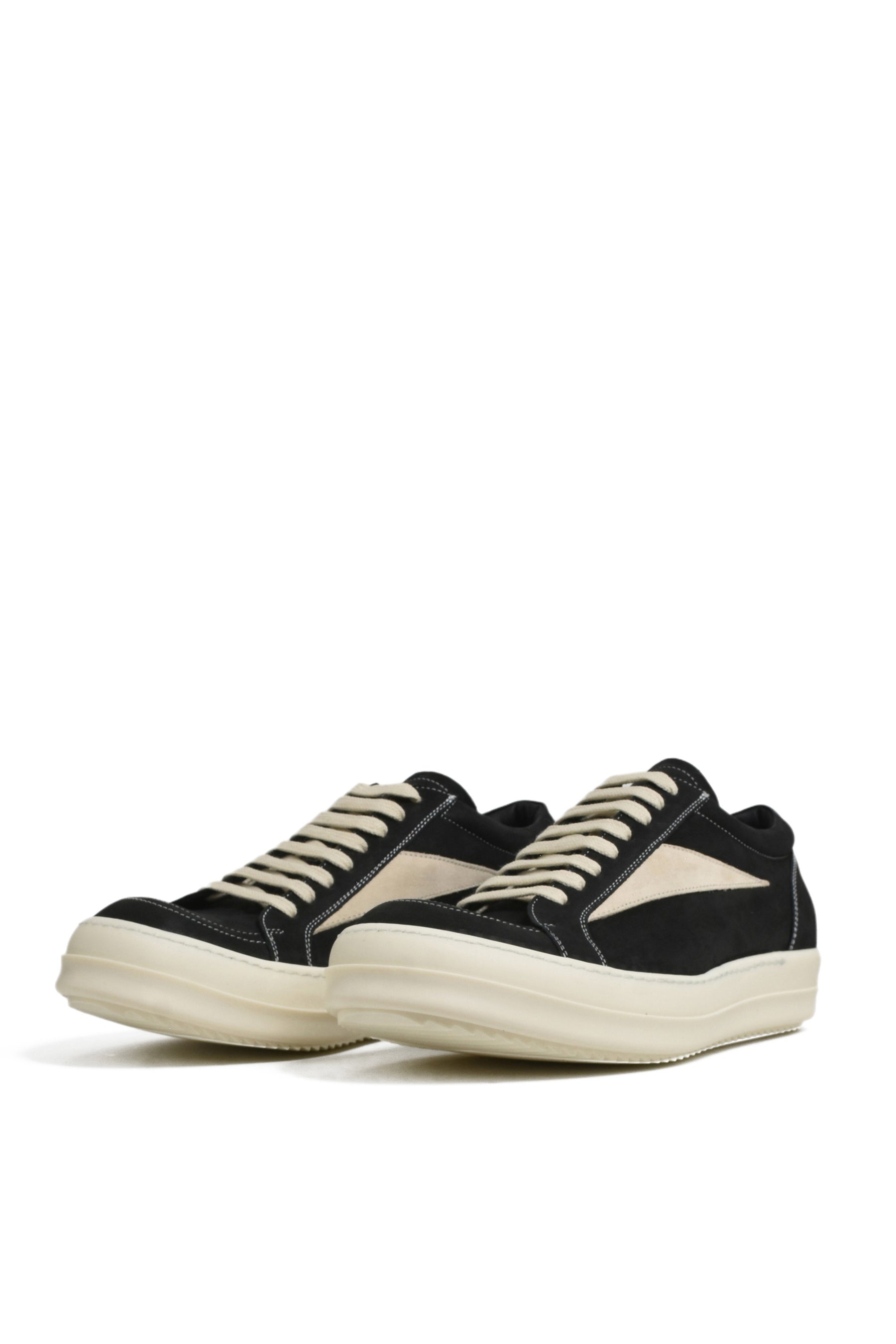 VINTAGE SNEAKS / BLK/MILK/MILK - 5