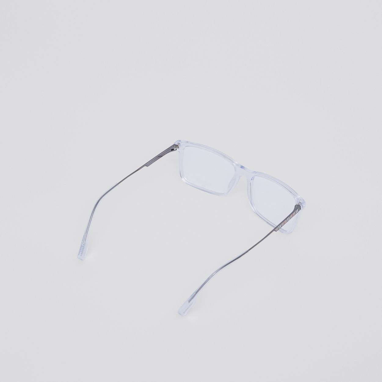 Icon Stripe Detail Rectangular Optical Frames - 5