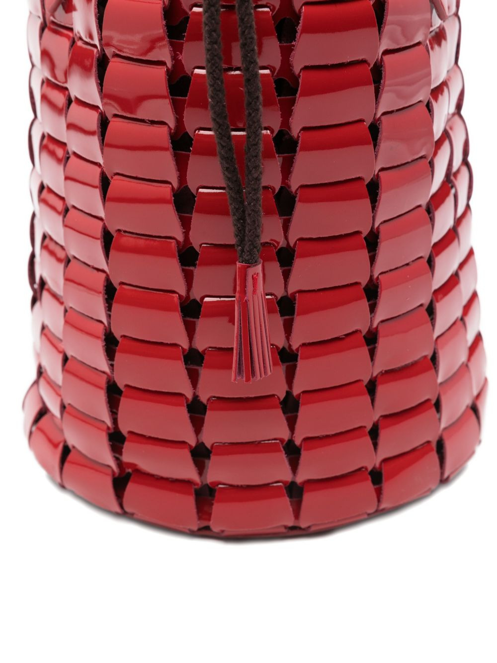 leather bucket bag - 4