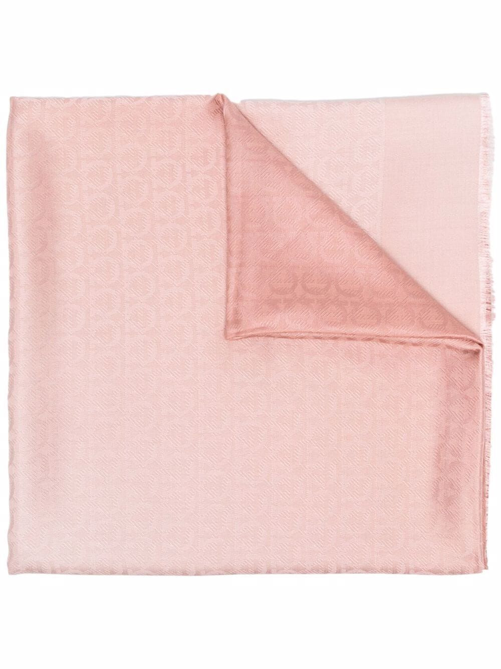 Ferragamo Women Dégradé Effect Gancini Shawl - 1