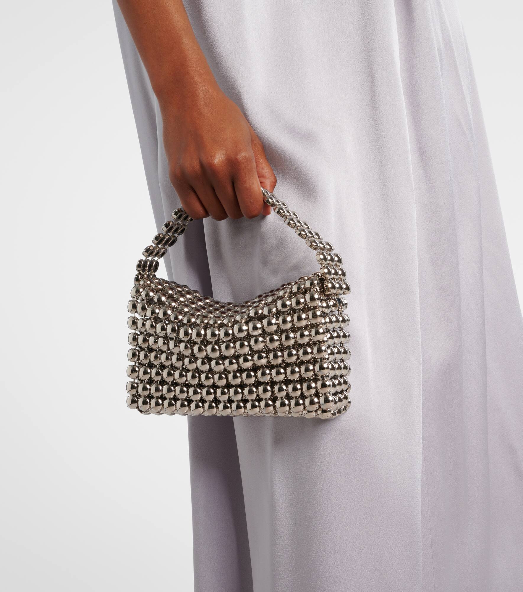 Cosmic Small beaded shoulder bag - 6