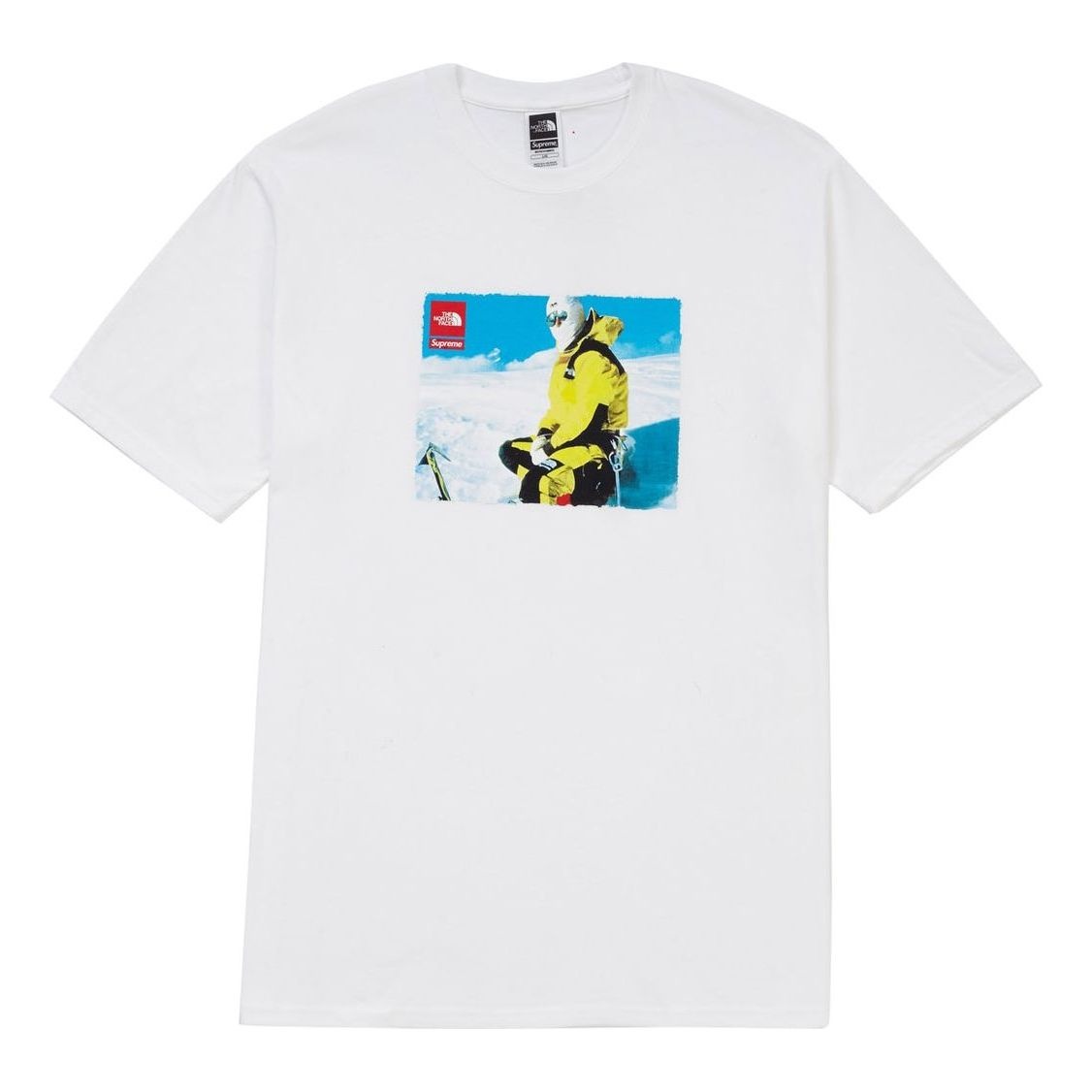 Supreme FW18 The North Face Photo White Tee SUP-FW18-1021 - 1