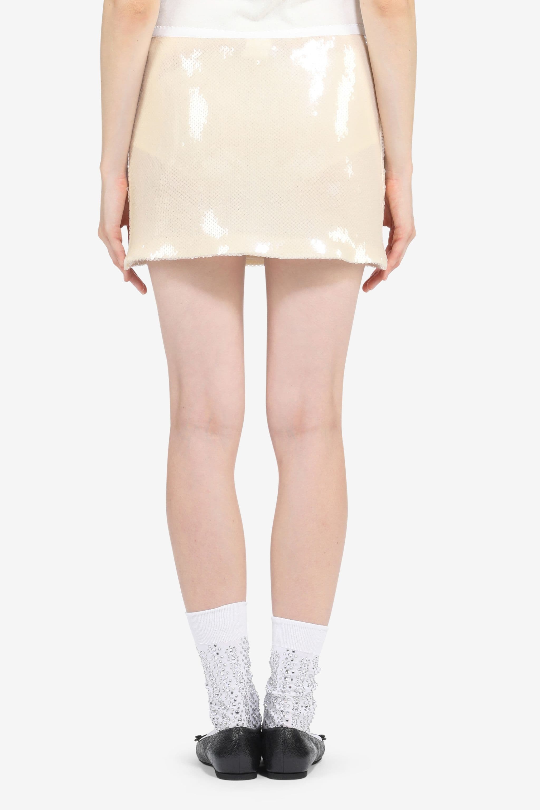 SEQUIN MINI SKIRT - 2