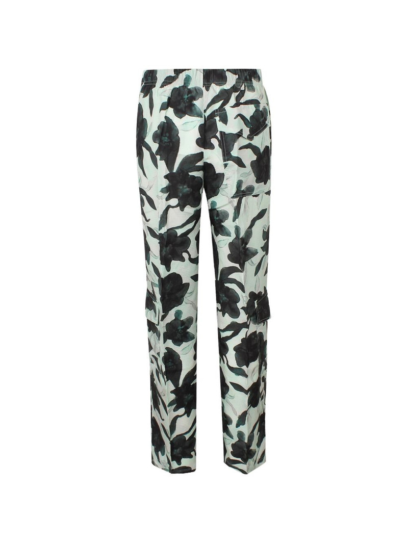 christian wijnants floral-print trousers outlook