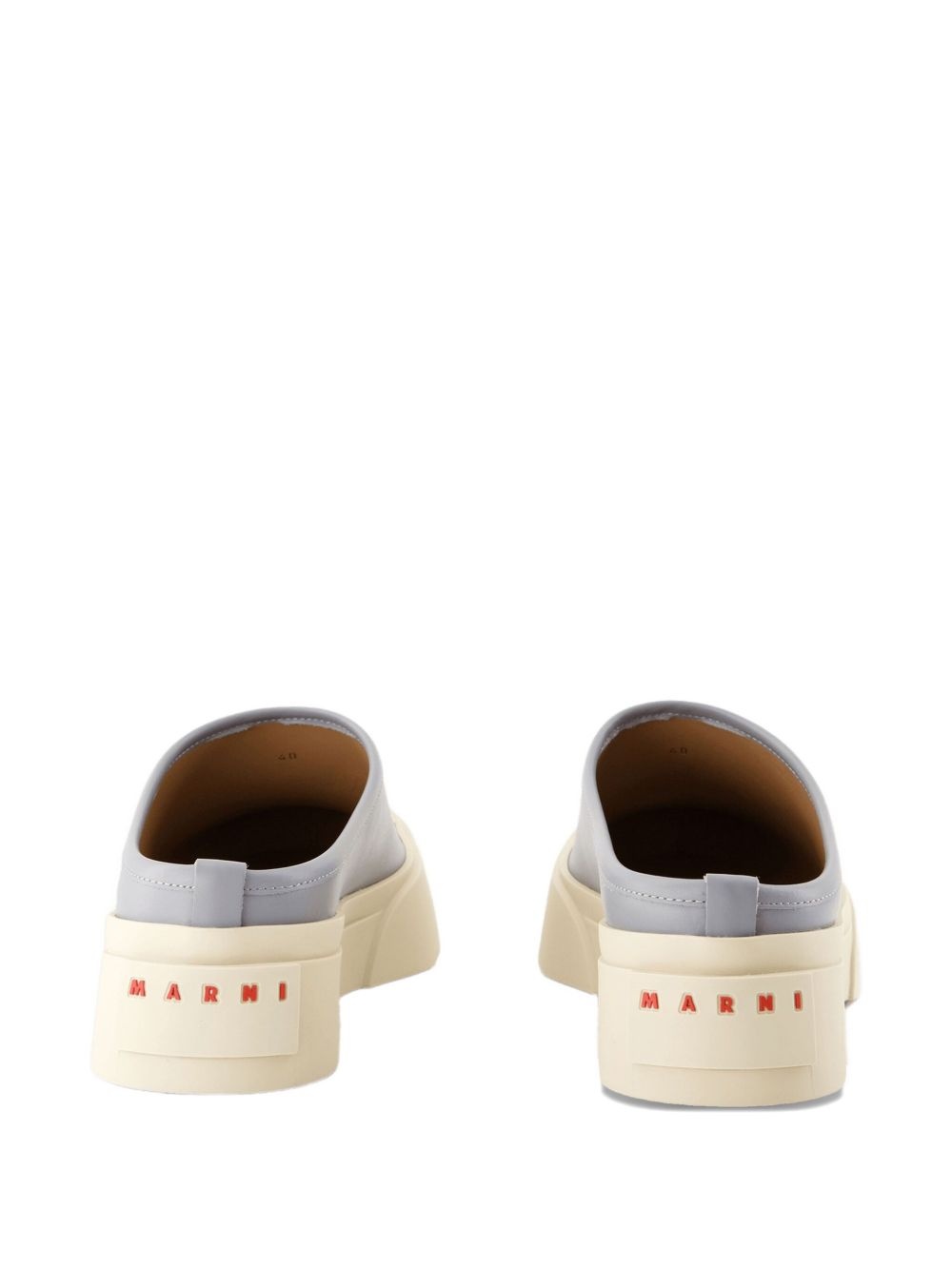 leather sneakers - 3