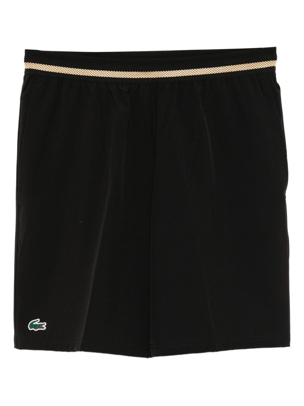 logo-appliqué shorts - 1