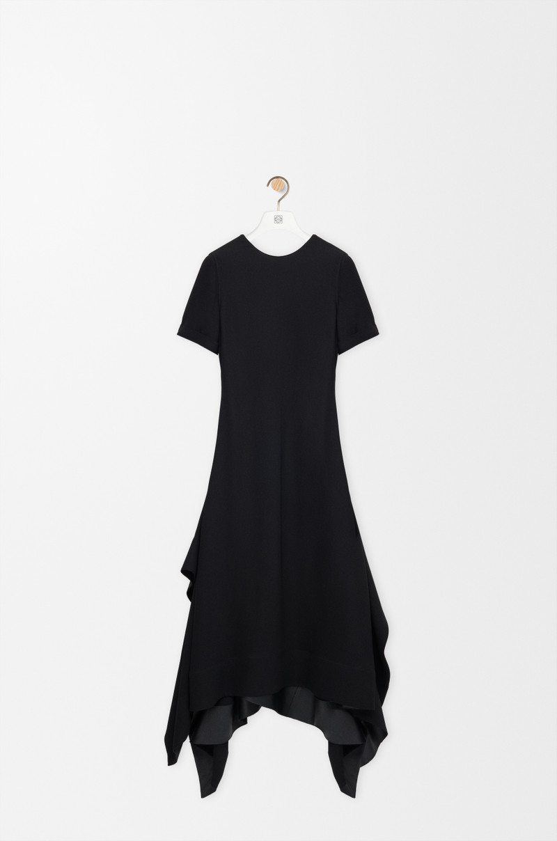 Dress in stretch viscose 1