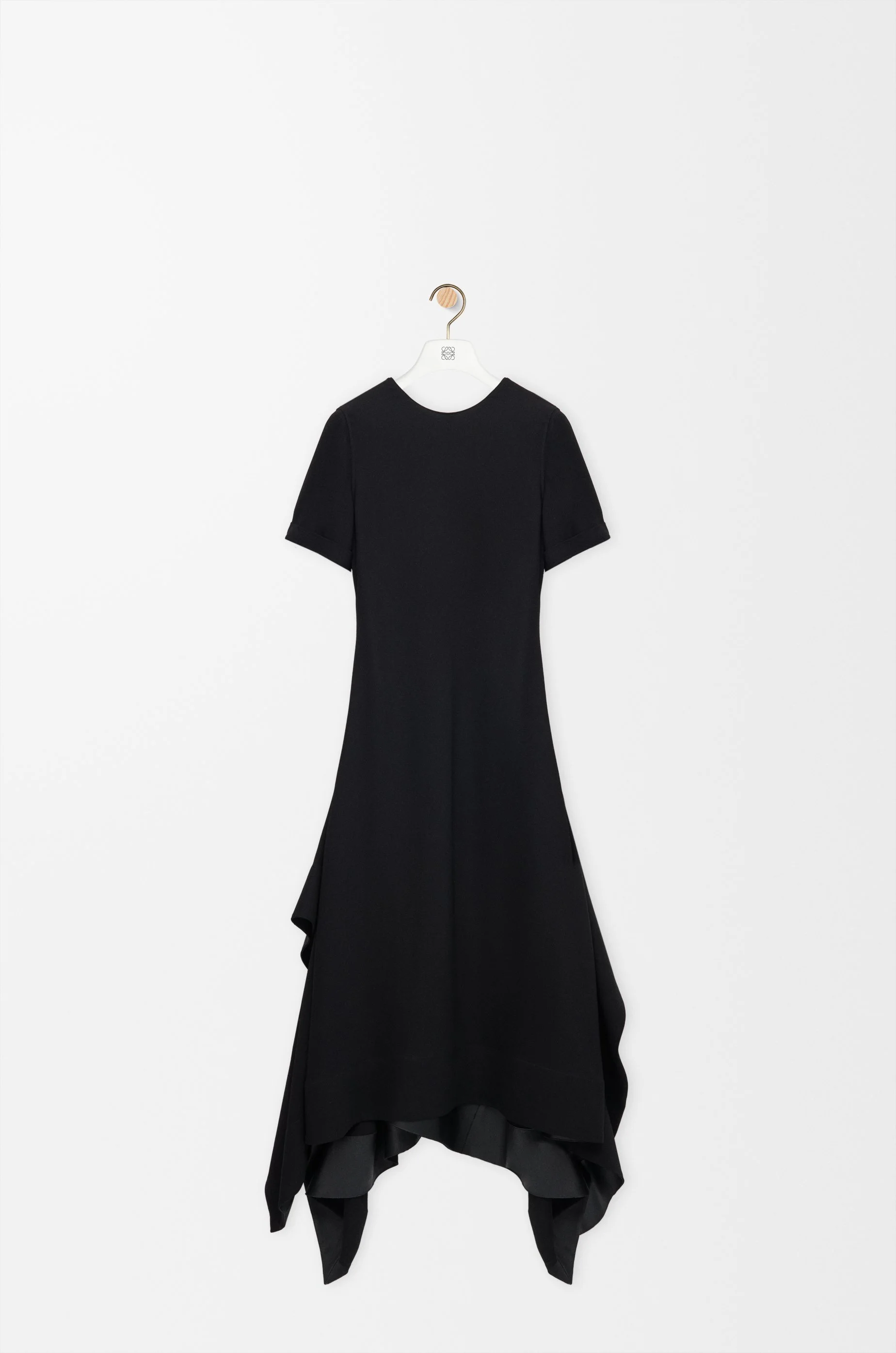 Dress in stretch viscose - 1