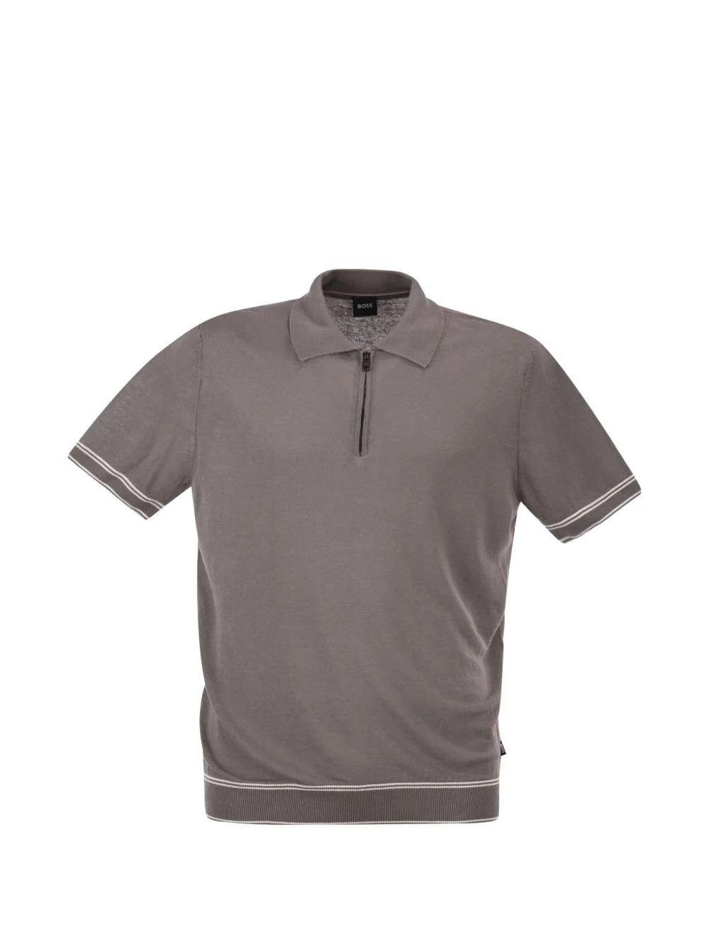 short sleeve polo shirt - 1