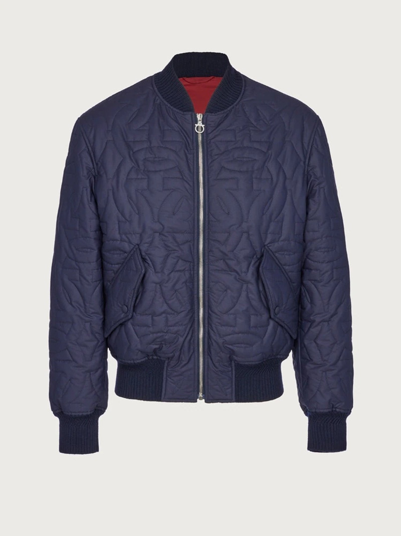QUILTED GANCINI BLOUSON 1
