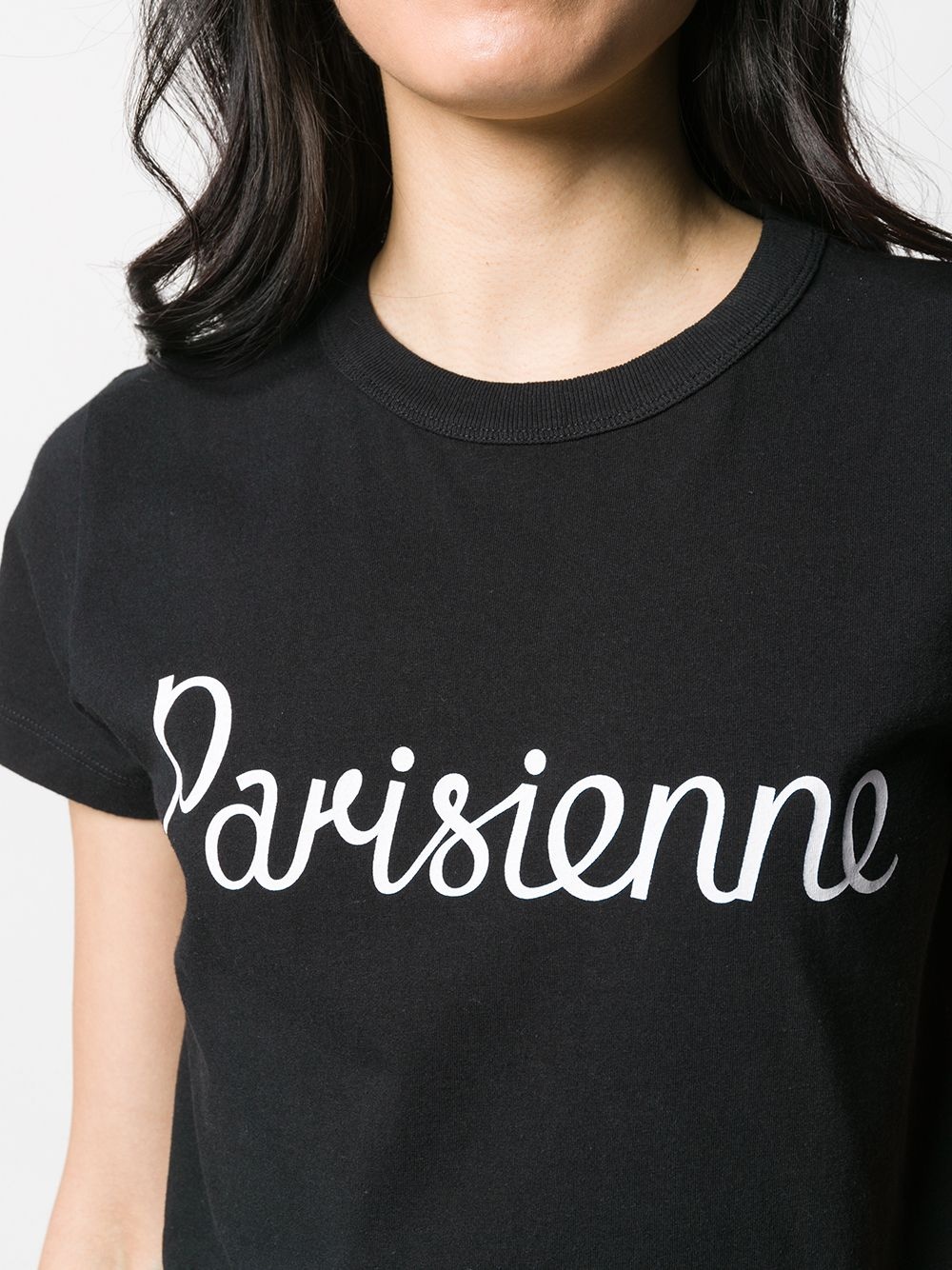 Parisienne print T-shirt - 5