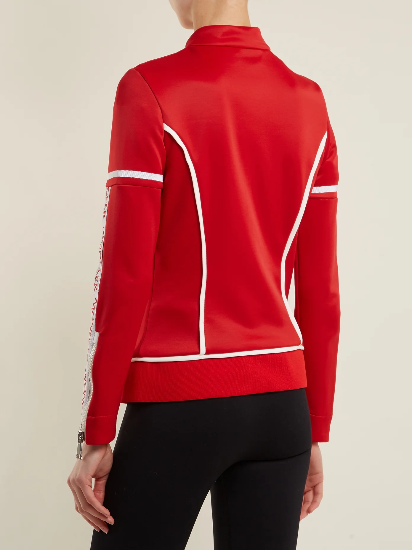 Jersey stretch track top - 3