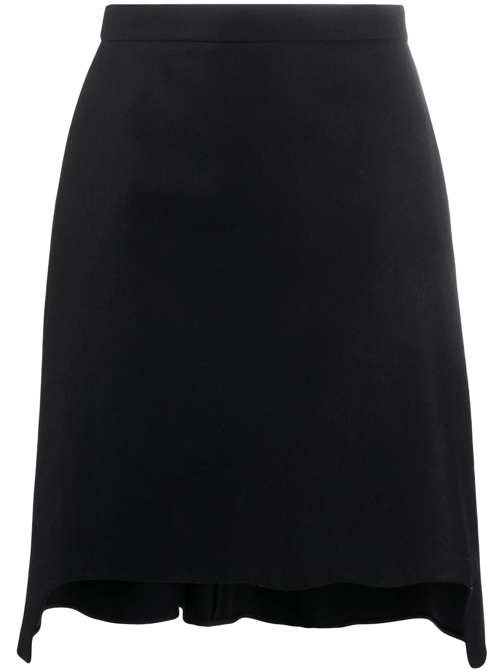 pleated A-line skirt - 1