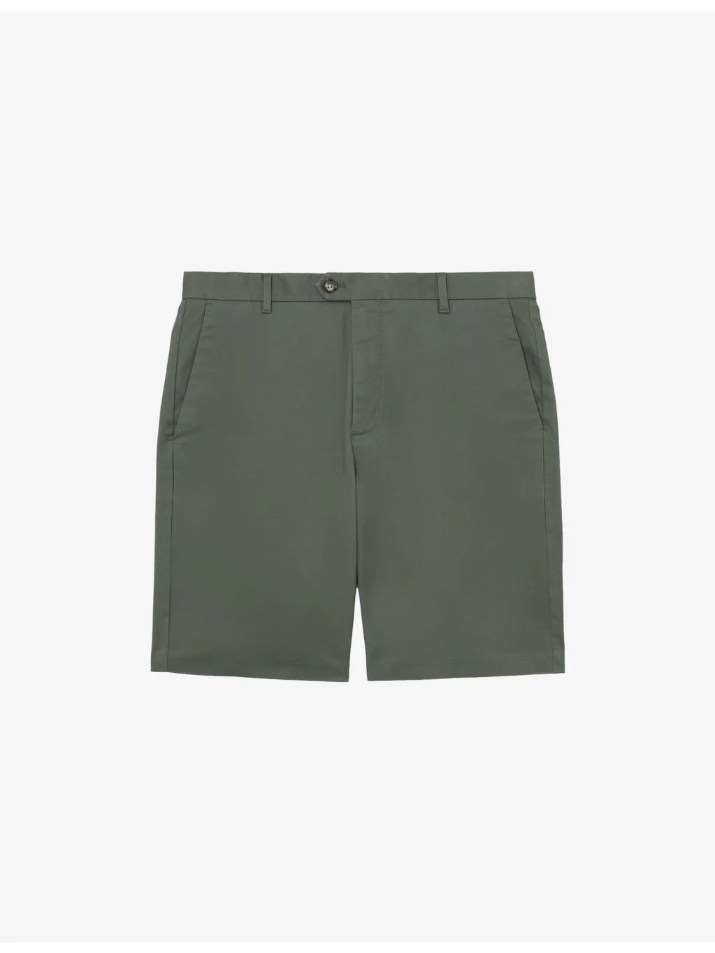 Wicket Straight-Leg Stretch-Cotton Chino Shorts - 1