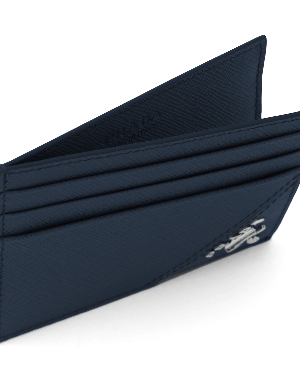 Saffiano Leather Card Holder - 4