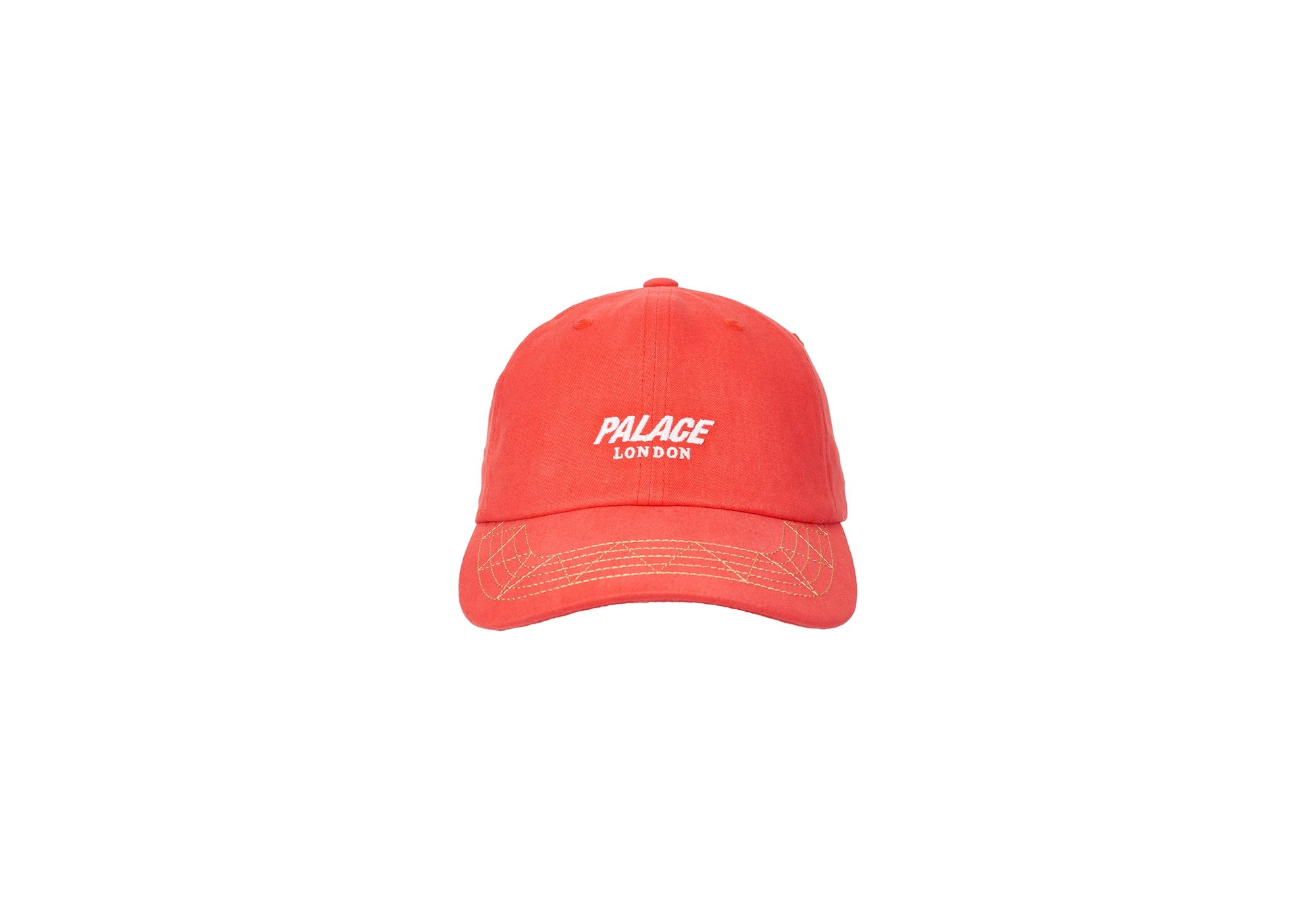 PALACE LONDON 6-PANEL RED - 2