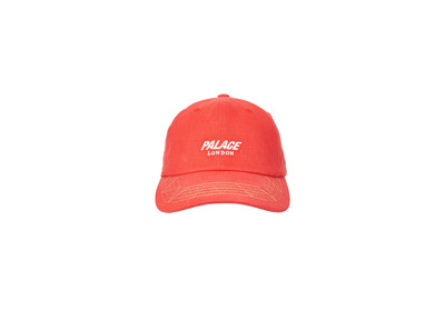 PALACE PALACE LONDON 6-PANEL RED outlook