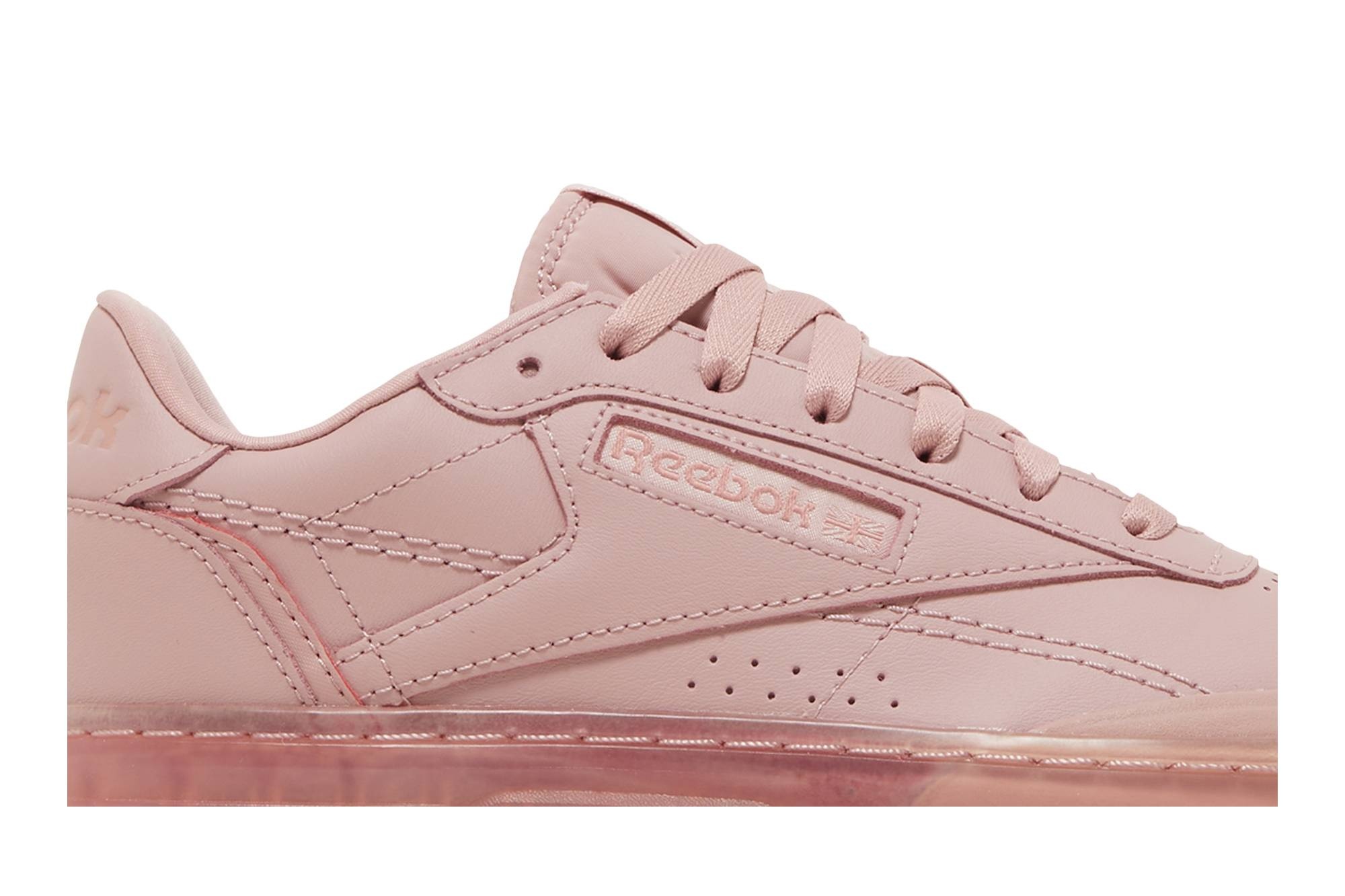 Wmns Club C Double Geo 'Smokey Rose' - 2