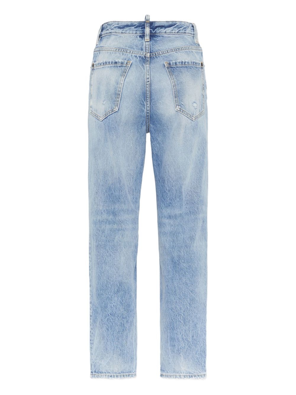 straight-leg jeans - 2
