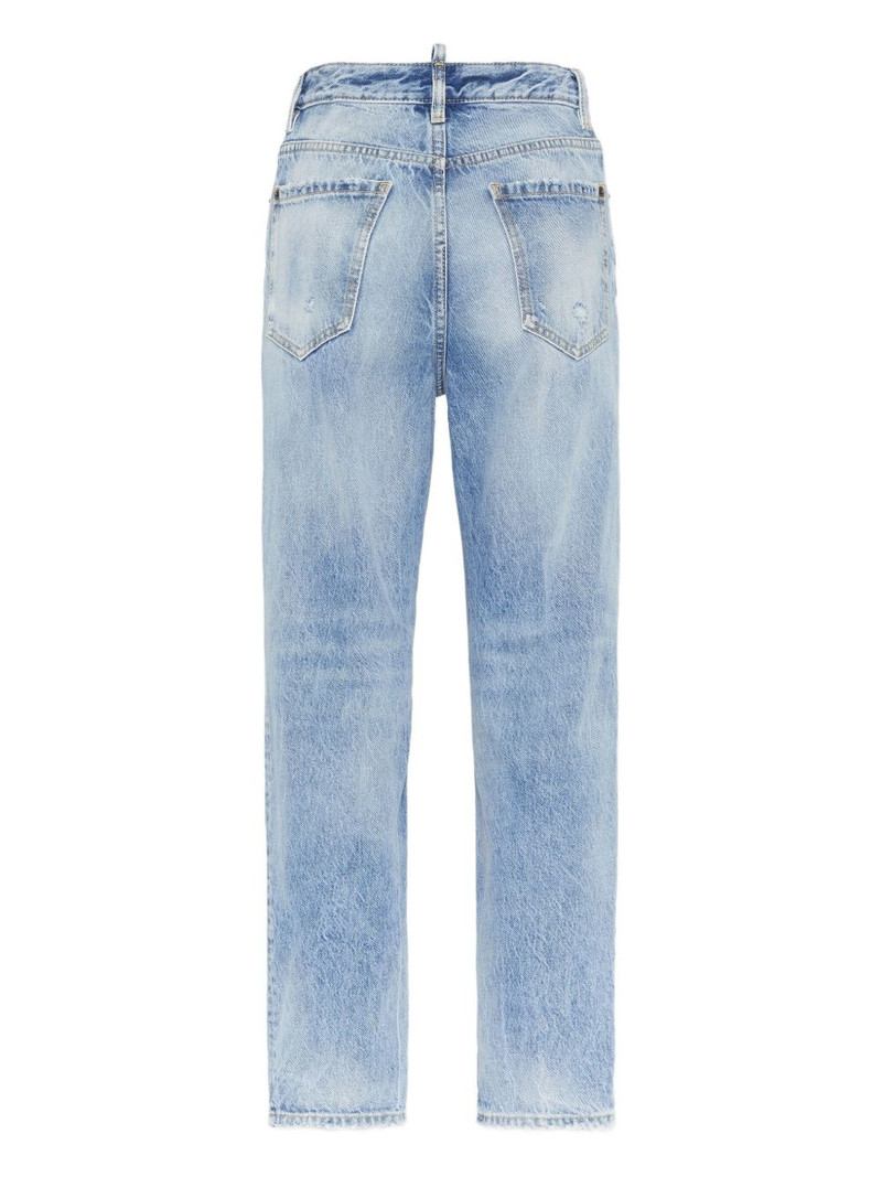 DSQUARED2 straight-leg jeans outlook