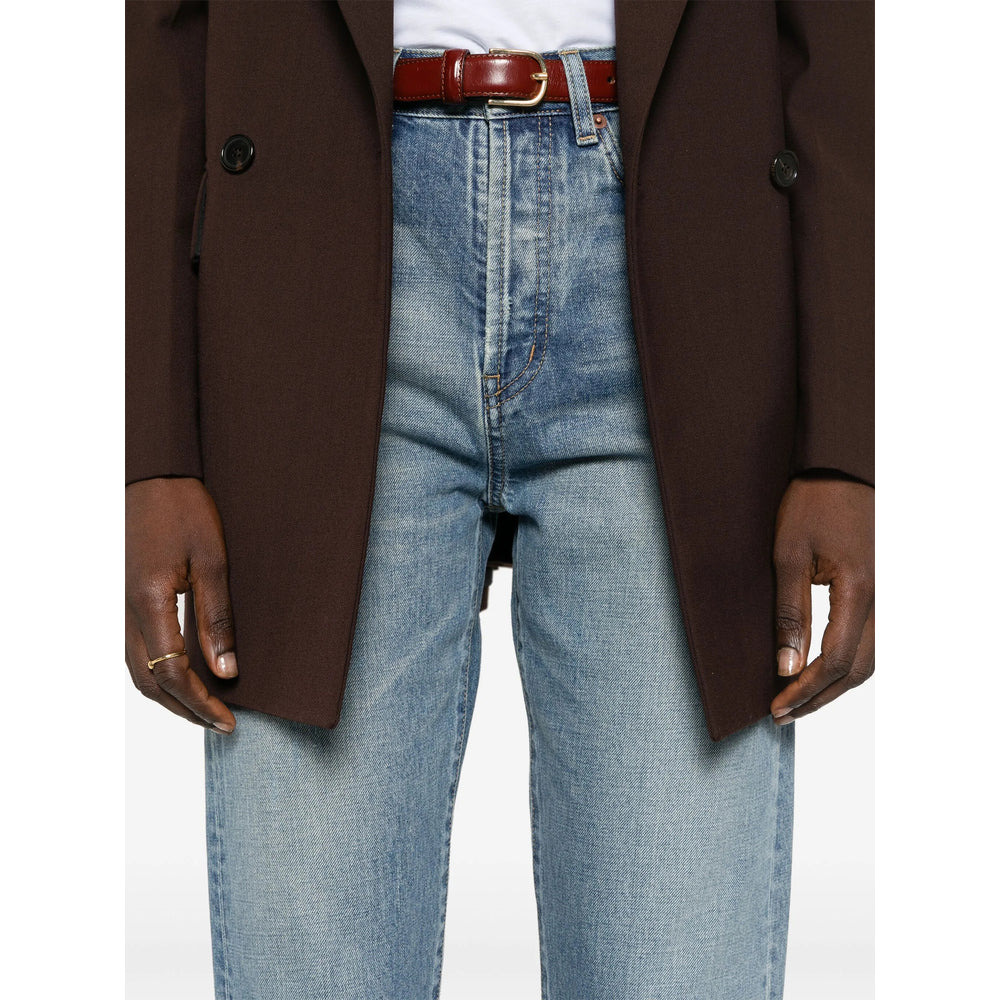 Saint Laurent Blue Denim - Skinny Jeans Women - 2
